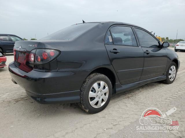 1NXBR32E44Z327231 2004 TOYOTA COROLLA photo no. 3