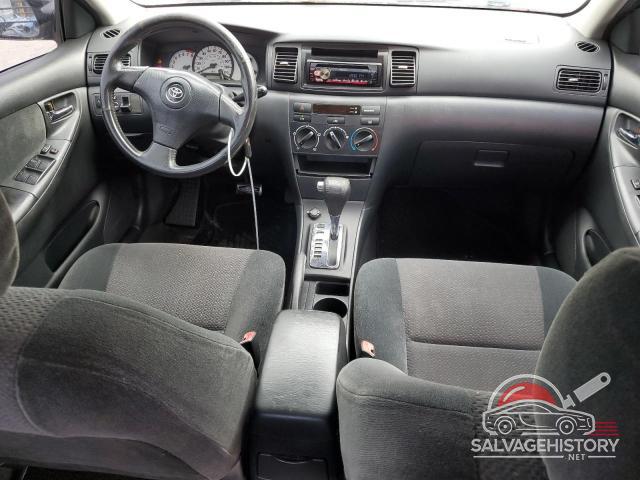 1NXBR32E44Z327231 2004 TOYOTA COROLLA photo no. 8