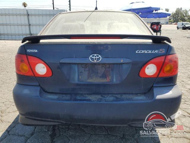 1NXBR32E74Z269633 2004 TOYOTA COROLLA photo no. 6
