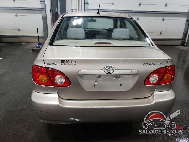 1NXBR32E74Z282205 2004 TOYOTA COROLLA photo no. 6