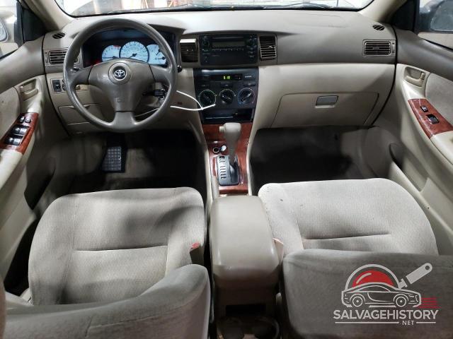 1NXBR32E74Z282205 2004 TOYOTA COROLLA photo no. 8