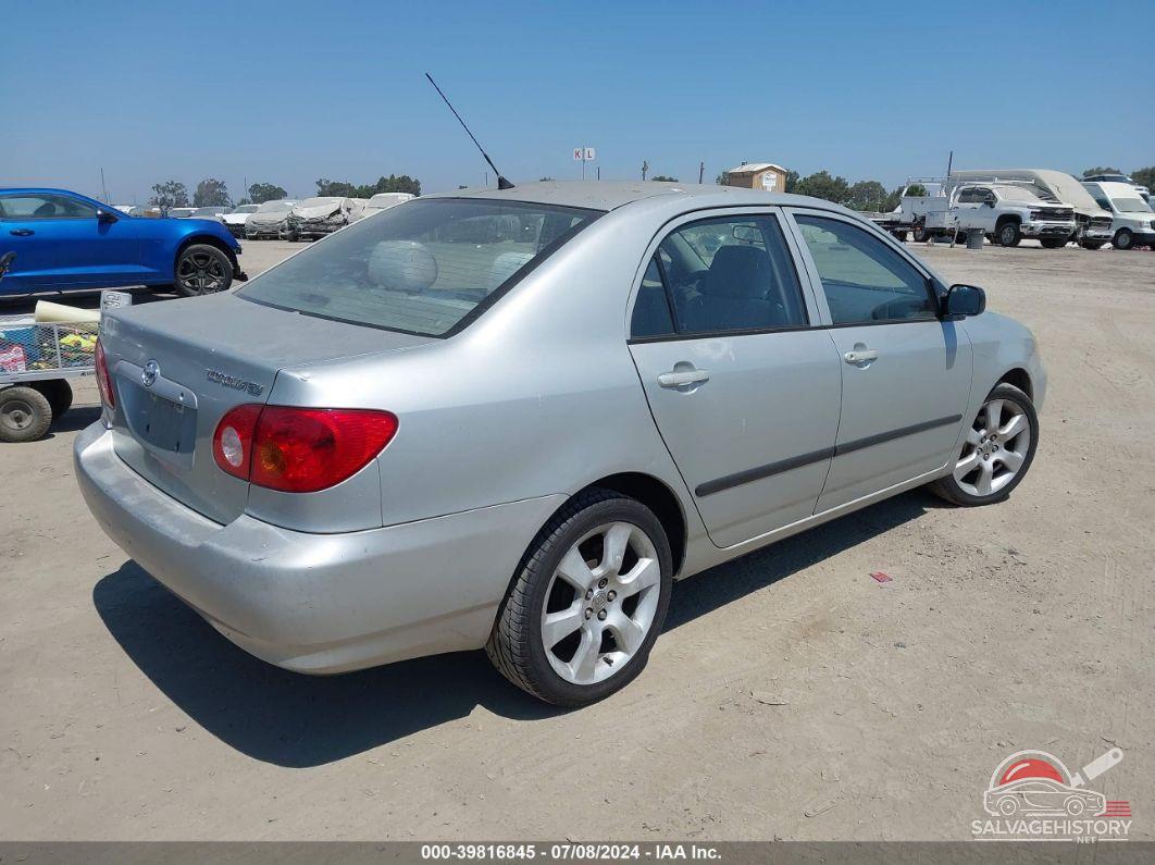1NXBR32E94Z260772 2004 TOYOTA COROLLA photo no. 4