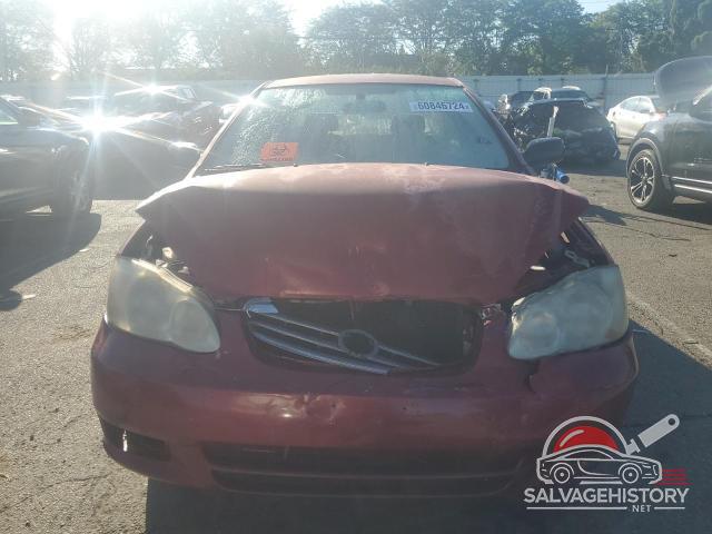 2T1BR32E34C230152 2004 TOYOTA COROLLA photo no. 5