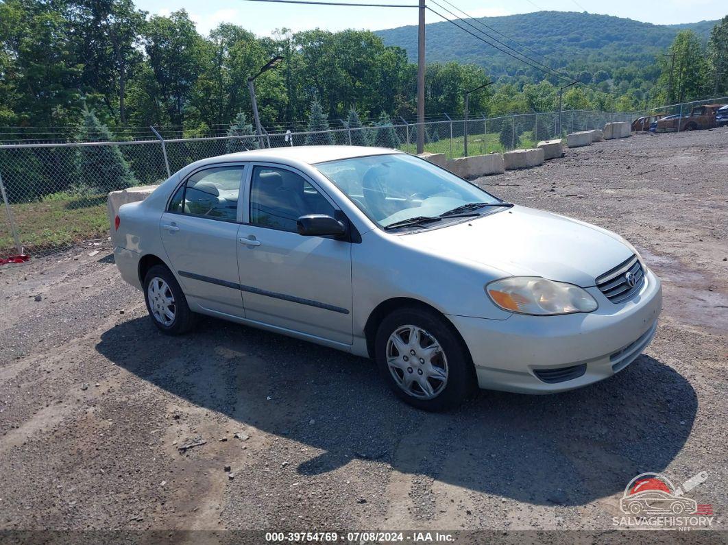 2T1BR32E94C263835 2004 TOYOTA COROLLA photo no. 23