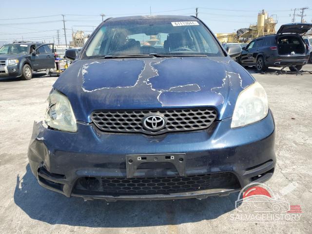 2T1KR32E34C270425 2004 TOYOTA COROLLA photo no. 5
