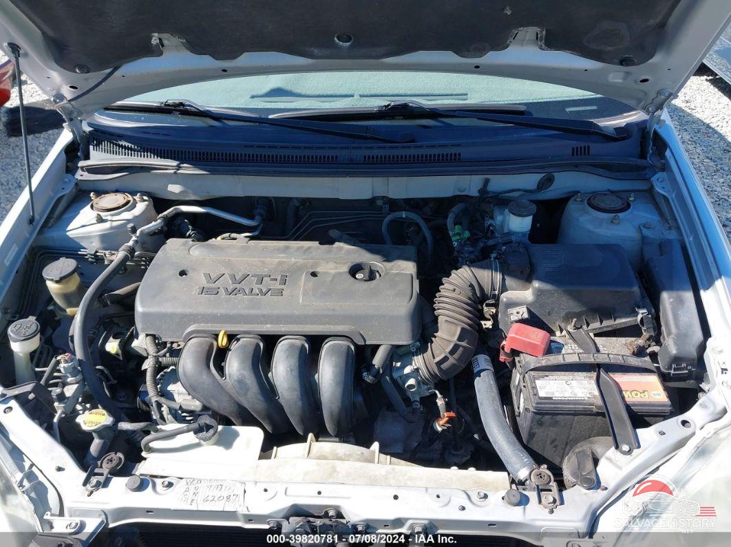 1NXBR30EX5Z545923 2005 TOYOTA COROLLA photo no. 10