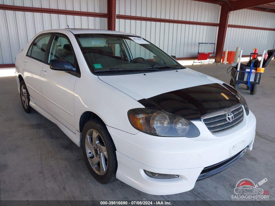 1NXBR32E05Z383622 2005 TOYOTA COROLLA photo no. 12
