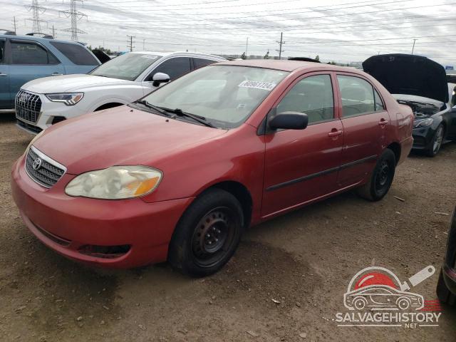 2T1BR32E05C437289 2005 TOYOTA COROLLA photo no. 2