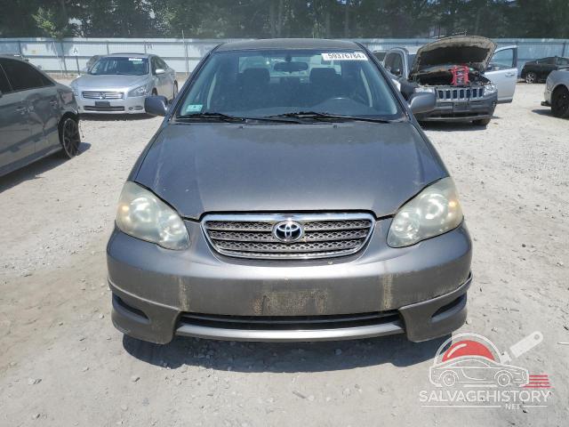 2T1BR32E85C446869 2005 TOYOTA COROLLA photo no. 5