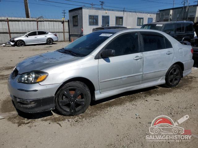 2T1BY32E35C412647 2005 TOYOTA COROLLA photo no. 15