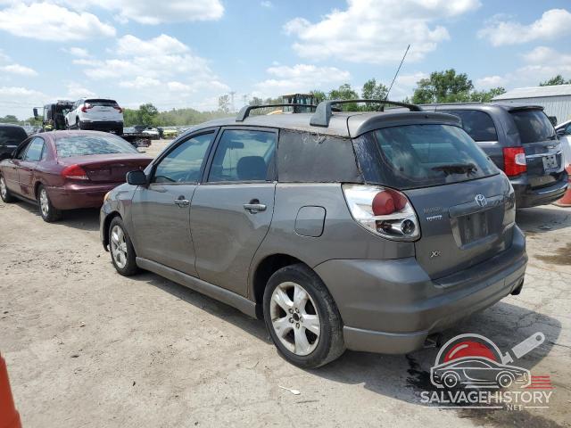 2T1KR32E15C550328 2005 TOYOTA COROLLA photo no. 2