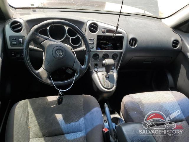 2T1KR32E15C550328 2005 TOYOTA COROLLA photo no. 8