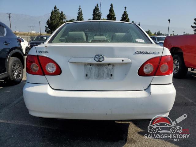 JTDBR32E452051912 2005 TOYOTA COROLLA photo no. 6