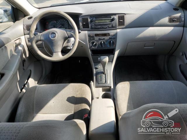 JTDBR32E452051912 2005 TOYOTA COROLLA photo no. 8
