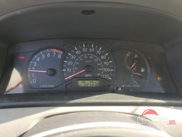 JTDBR32E452051912 2005 TOYOTA COROLLA photo no. 9