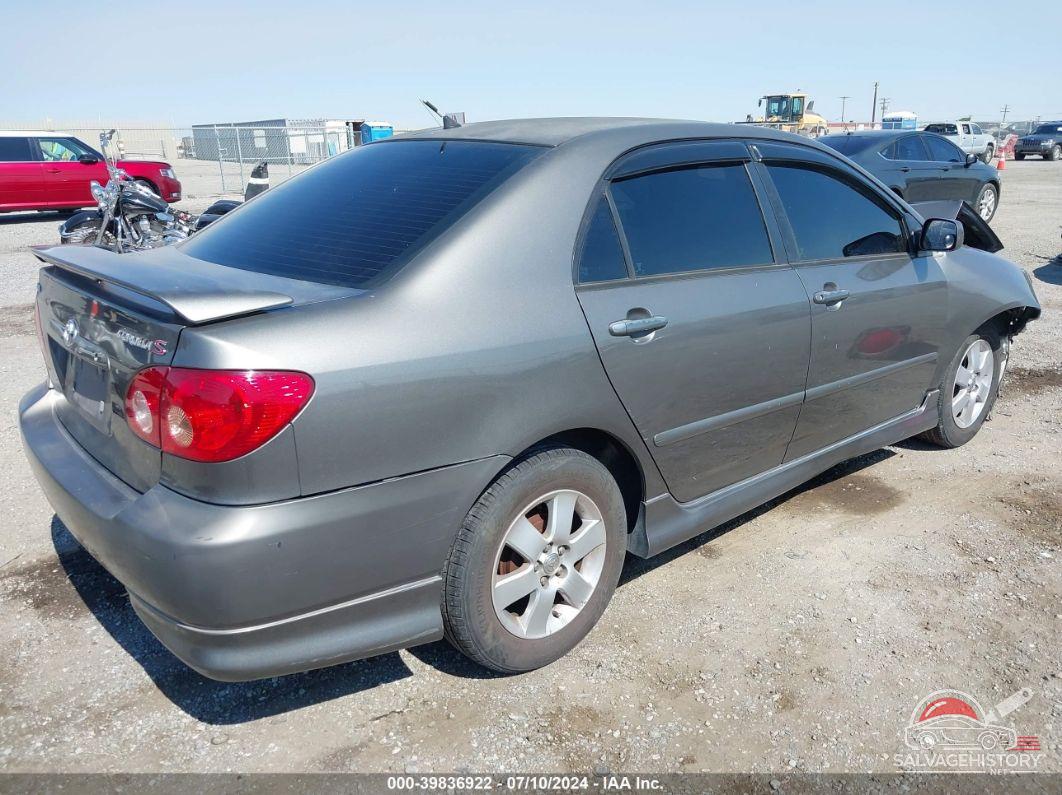 1NXBR30E06Z639391 2006 TOYOTA COROLLA photo no. 4