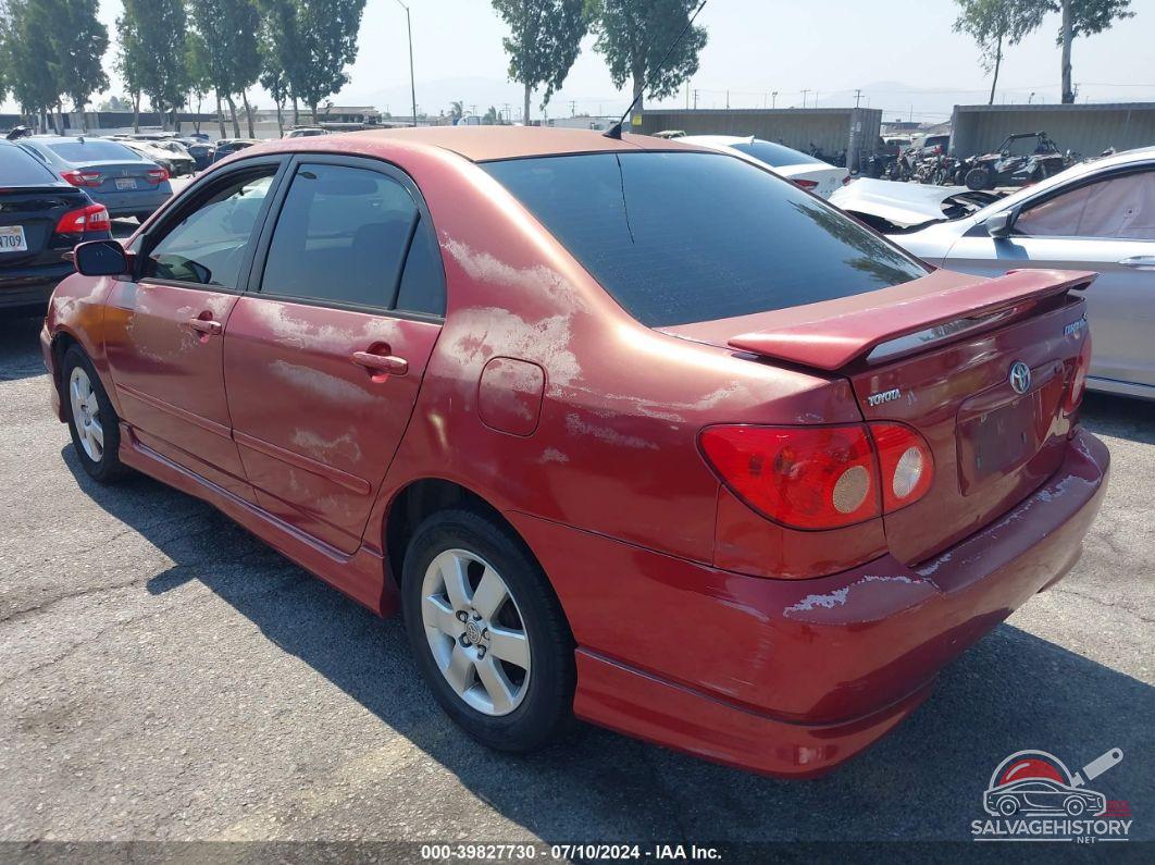 1NXBR30E76Z691052 2006 TOYOTA COROLLA photo no. 3