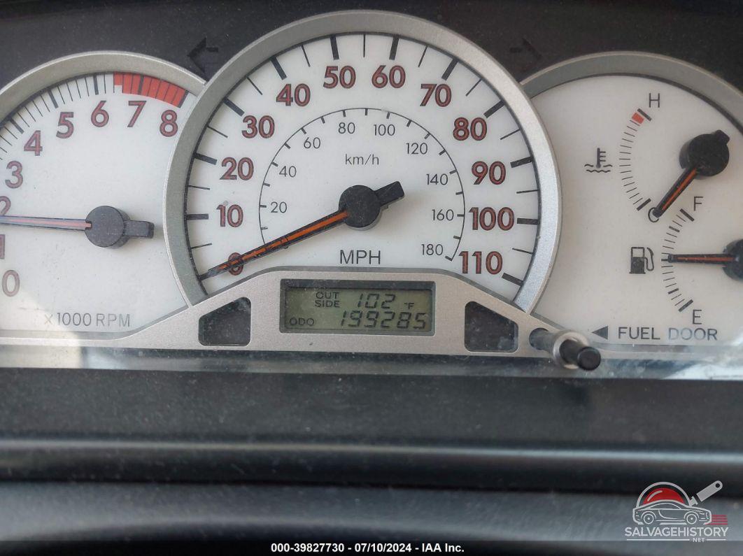 1NXBR30E76Z691052 2006 TOYOTA COROLLA photo no. 7