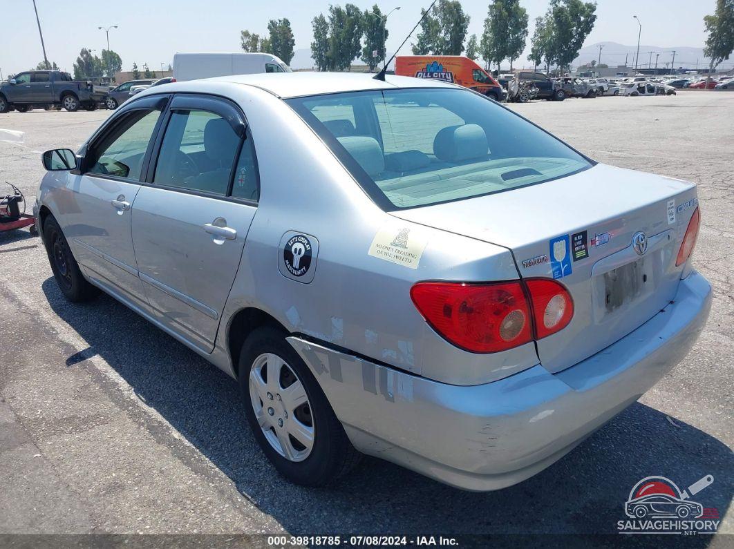 2T1BR32E96C596880 2006 TOYOTA COROLLA photo no. 3