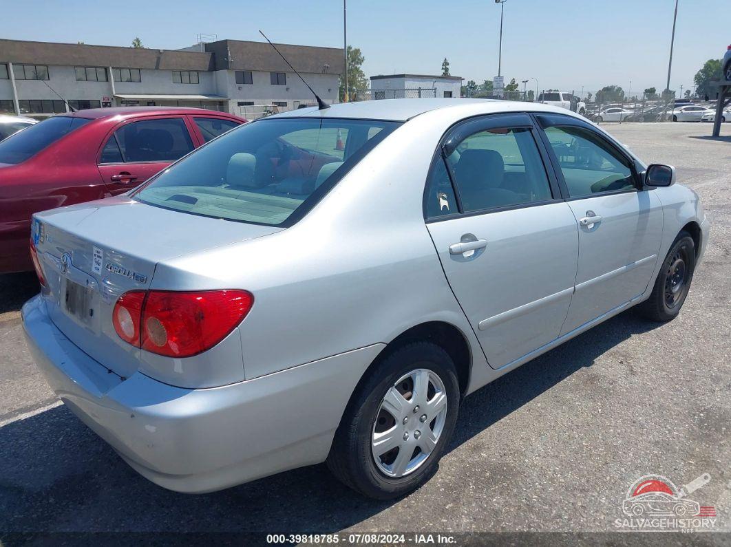 2T1BR32E96C596880 2006 TOYOTA COROLLA photo no. 4