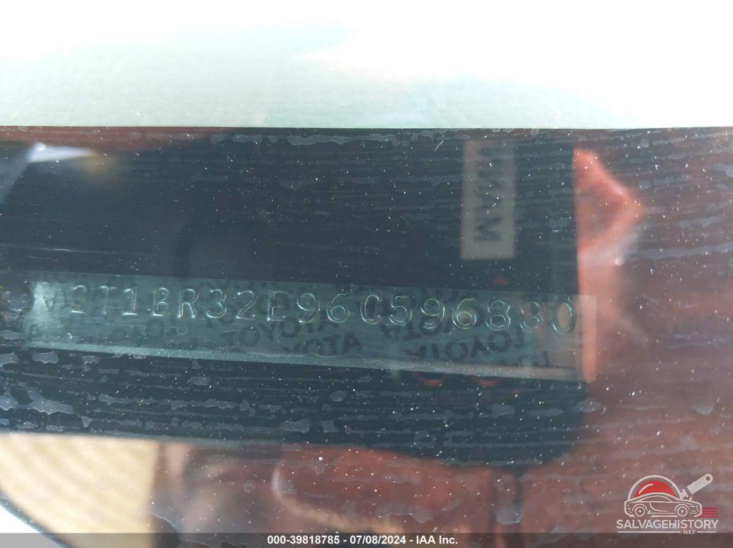 2T1BR32E96C596880 2006 TOYOTA COROLLA photo no. 9