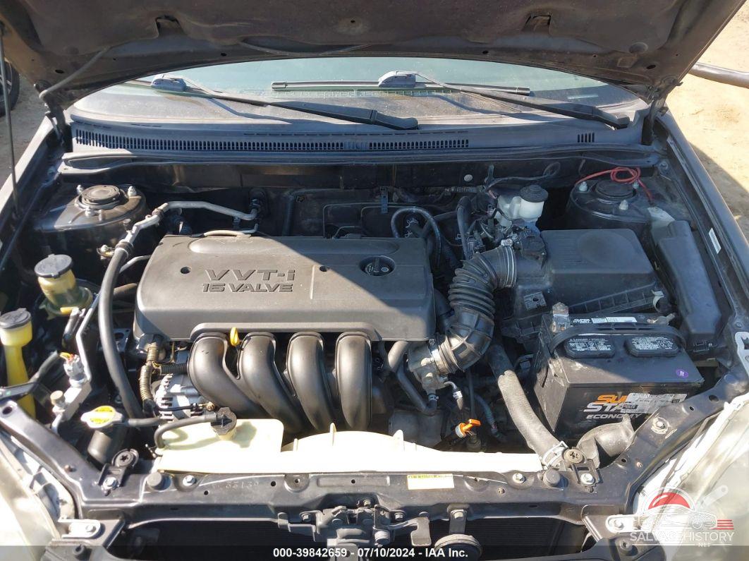 1NXBR30E37Z858654 2007 TOYOTA COROLLA photo no. 10