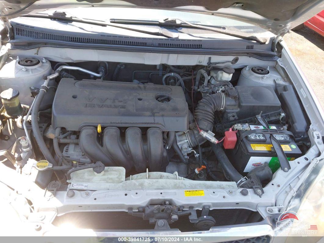 1NXBR30E37Z904807 2007 TOYOTA COROLLA photo no. 10