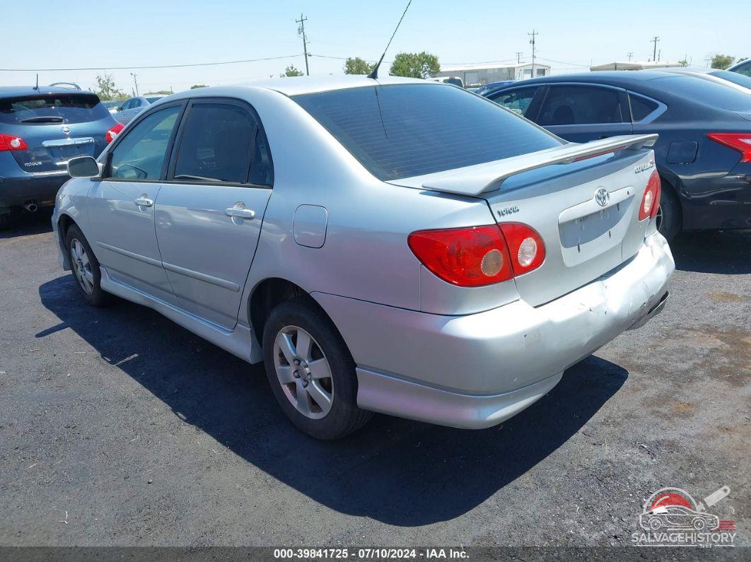 1NXBR30E37Z904807 2007 TOYOTA COROLLA photo no. 3