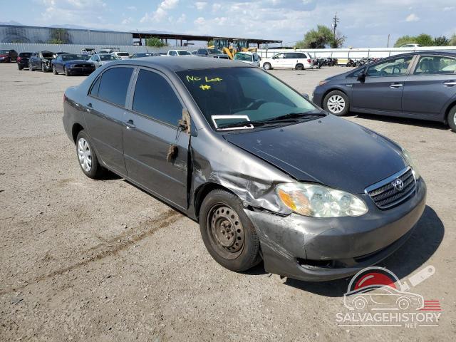 1NXBR32E07Z804306 2007 TOYOTA COROLLA photo no. 4