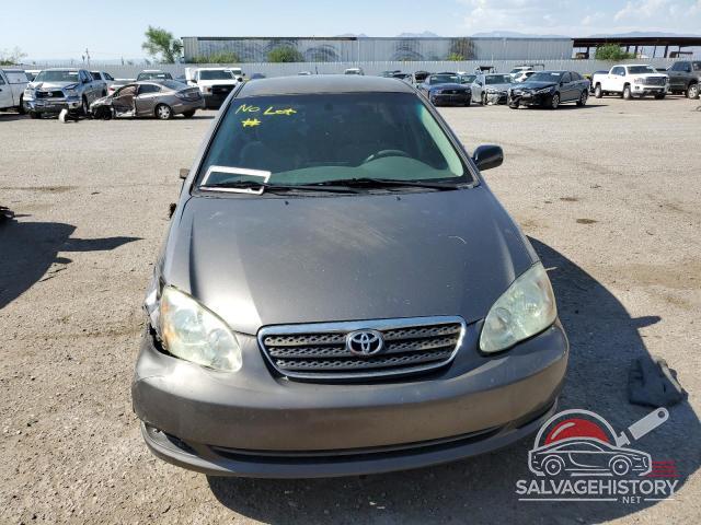 1NXBR32E07Z804306 2007 TOYOTA COROLLA photo no. 5
