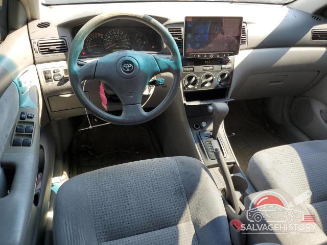 1NXBR32E07Z804306 2007 TOYOTA COROLLA photo no. 8
