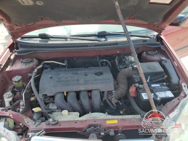 1NXBR32E07Z927040 2007 TOYOTA COROLLA photo no. 11