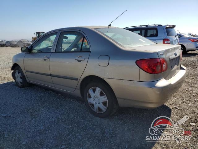 1NXBR32E17Z889107 2007 TOYOTA COROLLA photo no. 2