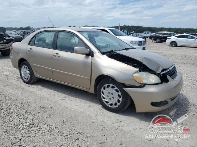 1NXBR32E67Z783879 2007 TOYOTA COROLLA photo no. 4