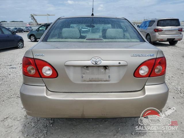 1NXBR32E67Z783879 2007 TOYOTA COROLLA photo no. 6