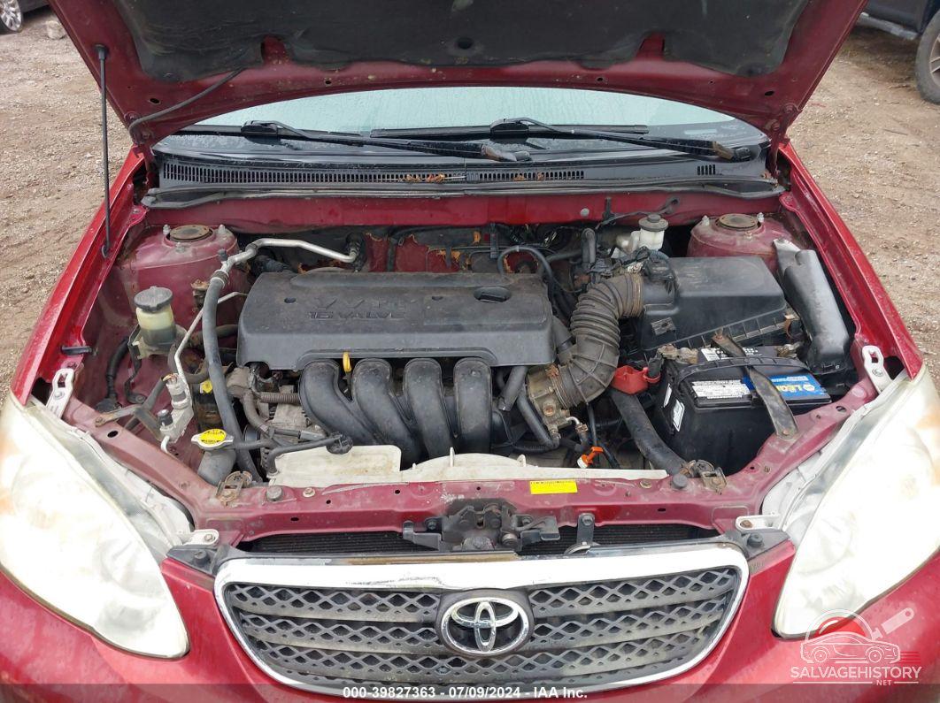 1NXBR32E67Z802463 2007 TOYOTA COROLLA photo no. 10