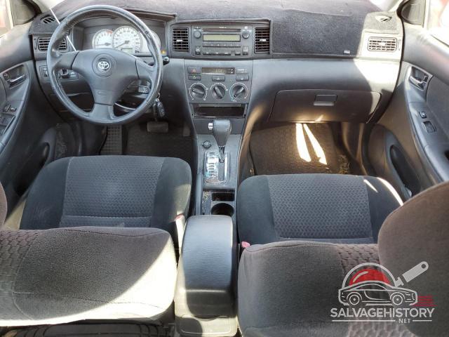 1NXBR32E77Z833026 2007 TOYOTA COROLLA photo no. 8