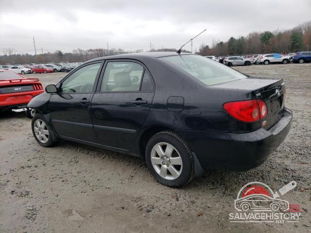 1NXBR32E97Z922001 2007 TOYOTA COROLLA photo no. 2