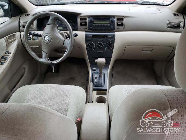 1NXBR32E97Z922001 2007 TOYOTA COROLLA photo no. 8