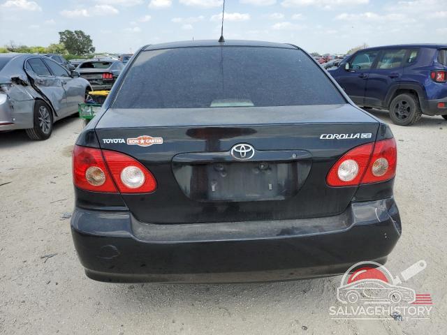 1NXBR32E97Z922399 2007 TOYOTA COROLLA photo no. 6