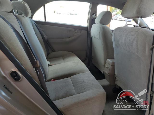 2T1BR32E07C796015 2007 TOYOTA COROLLA photo no. 10