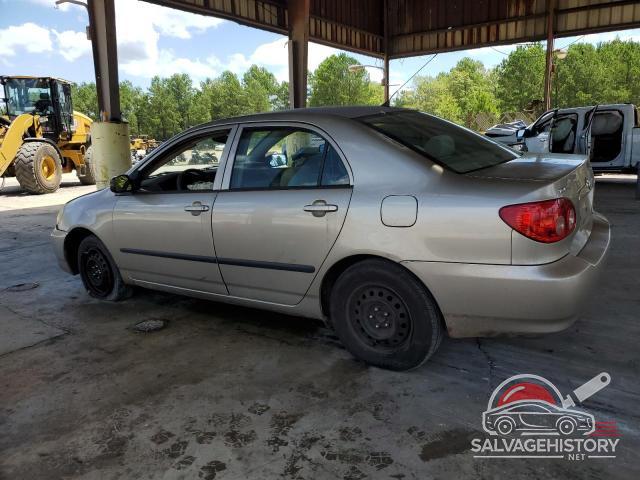2T1BR32E07C796015 2007 TOYOTA COROLLA photo no. 2