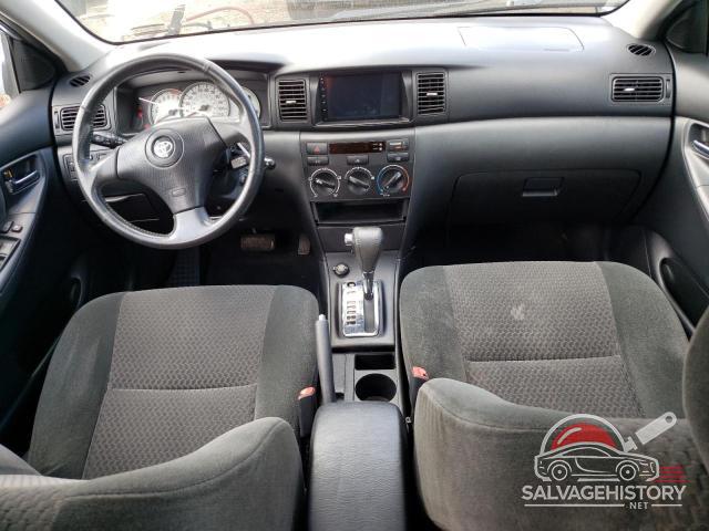 2T1BR32E07C835914 2007 TOYOTA COROLLA photo no. 8