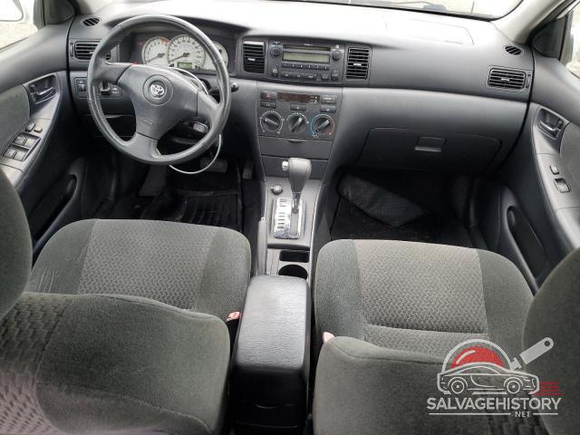 2T1BR32E17C762357 2007 TOYOTA COROLLA photo no. 8