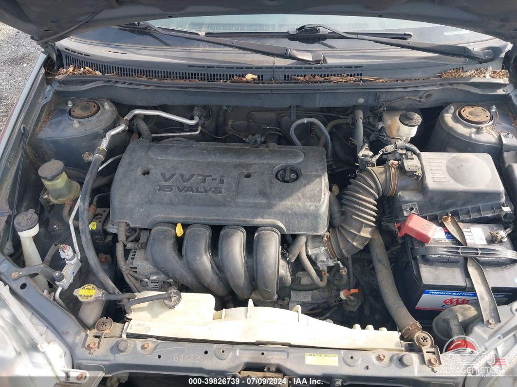 2T1BR32E27C741081 2007 TOYOTA COROLLA photo no. 10