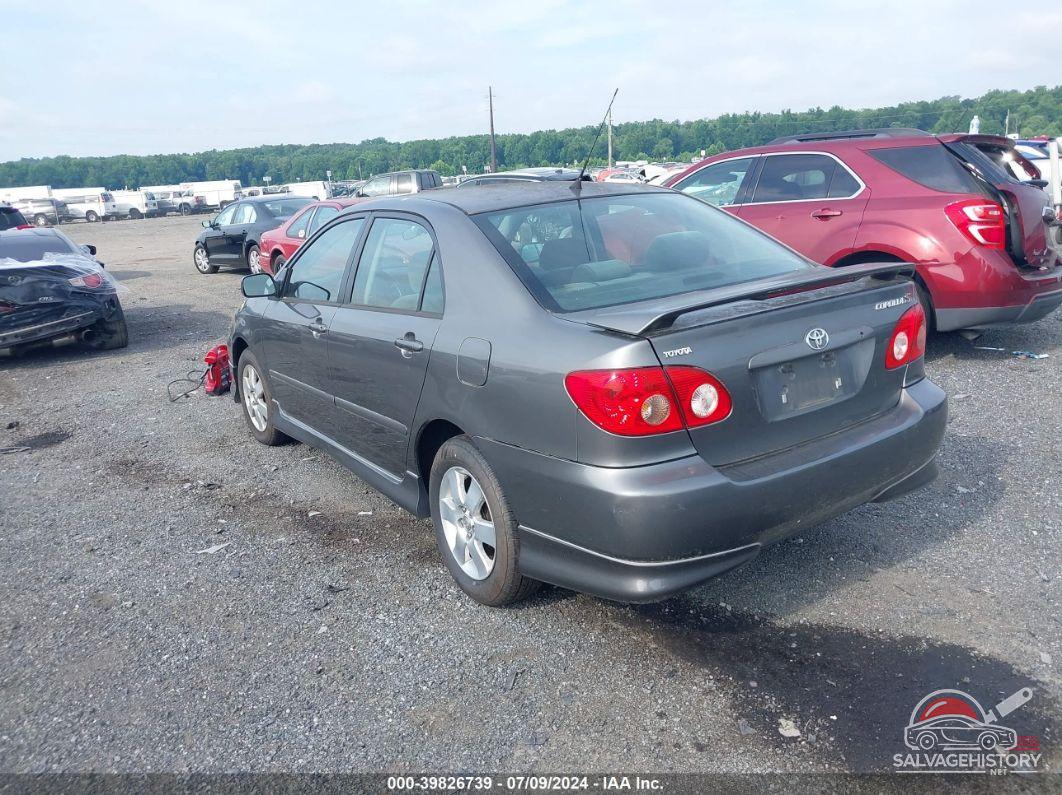 2T1BR32E27C741081 2007 TOYOTA COROLLA photo no. 3