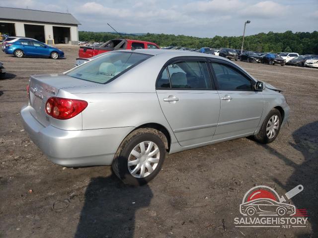 2T1BR32E87C823462 2007 TOYOTA COROLLA photo no. 3