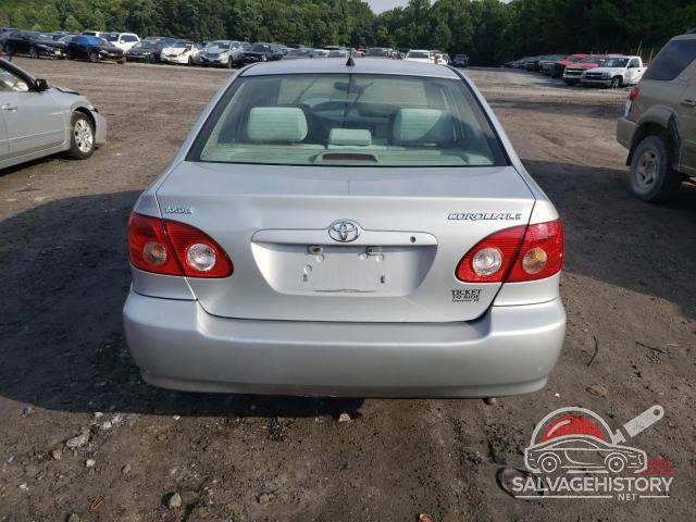 2T1BR32E87C823462 2007 TOYOTA COROLLA photo no. 6