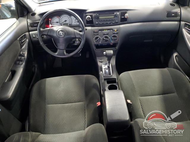 2T1BR32E97C727257 2007 TOYOTA COROLLA photo no. 8