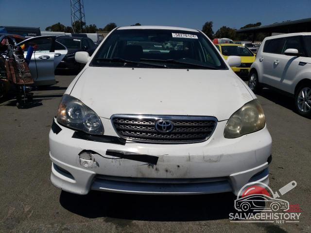 1NXBR30E28Z011237 2008 TOYOTA COROLLA photo no. 5
